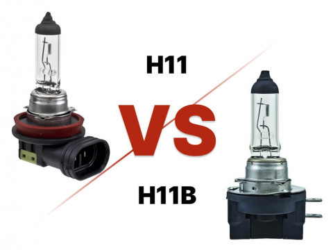 H11 vs H11B Headlight Bulbs: What Is the Difference?