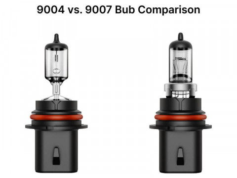 9004 vs. 9007 Headlight Bulbs: Understanding the Differences